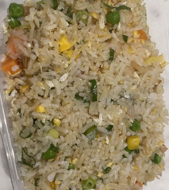 Yang Zhou Fried Rice扬州炒饭